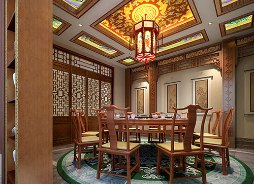耒阳中式古典风格家居装修设计效果图
