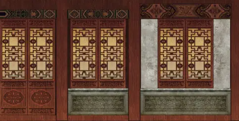 耒阳隔扇槛窗的基本构造和饰件
