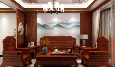 耒阳如何装饰中式风格客厅？