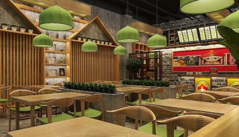 耒阳如何设计中式快餐店打造中式风味